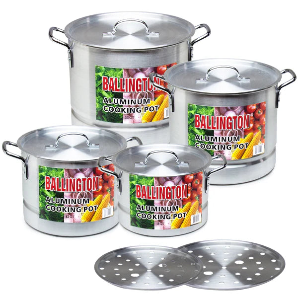 Alu Stockpot Set(3 Pieces)