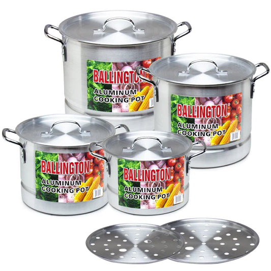 Alu Stockpot Set(3 Pieces)