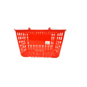 Hanging Square Market Basket