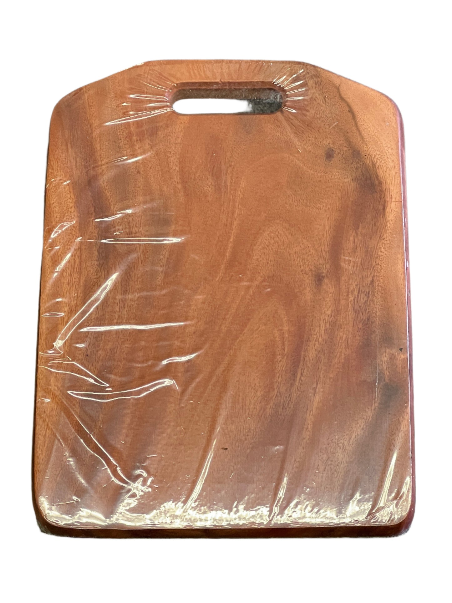 HARDWOOD HYGIENIC SQUARE CUTTING CHOPPING BOARD
