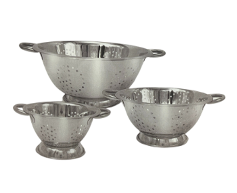 5Qt S/S Deep Colander (12pc/cs)