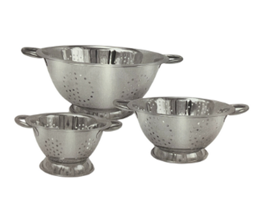 5Qt S/S Deep Colander (12pc/cs)