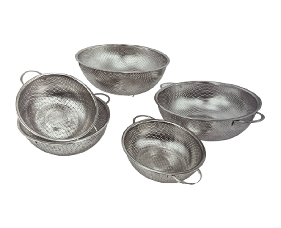 S/S PERFORATED COLANDERS