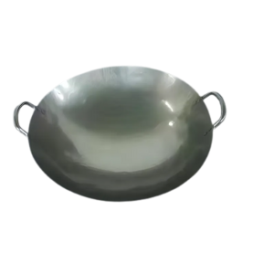 Double Ears Iron Wok