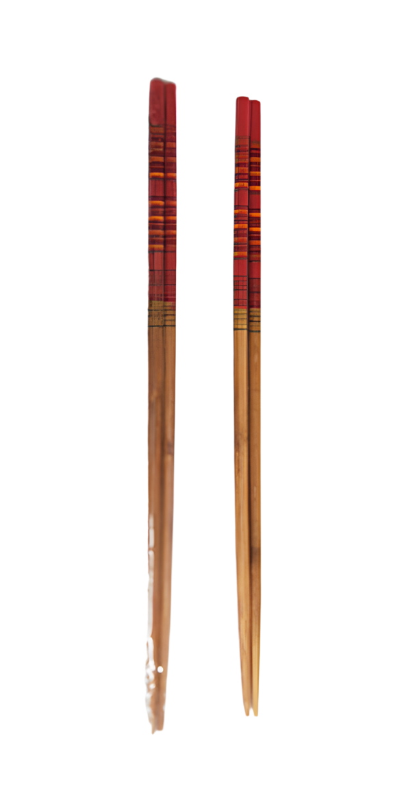 LONG BAMBOO CHOPSTICKS