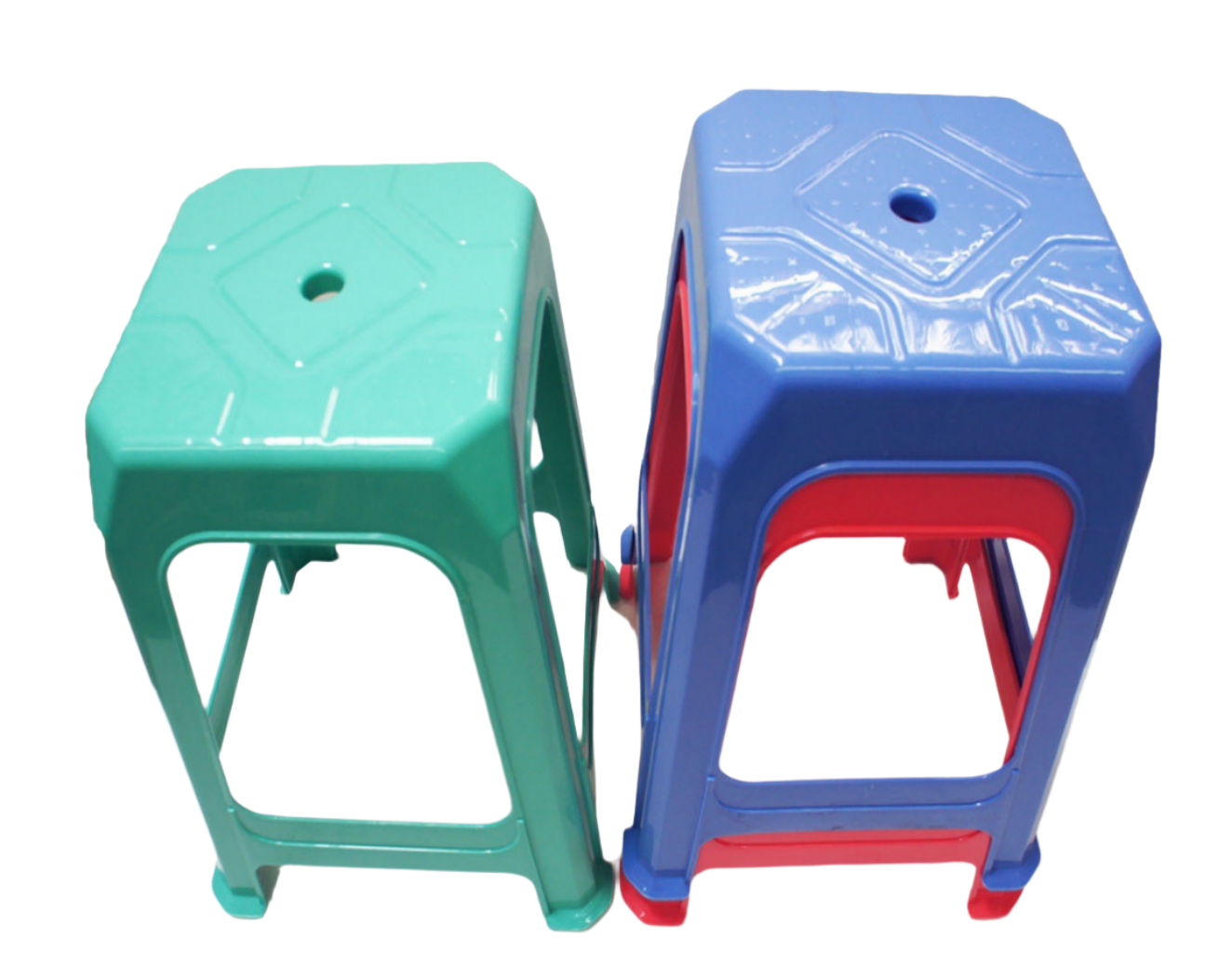 HIGH PLASTIC STOOL