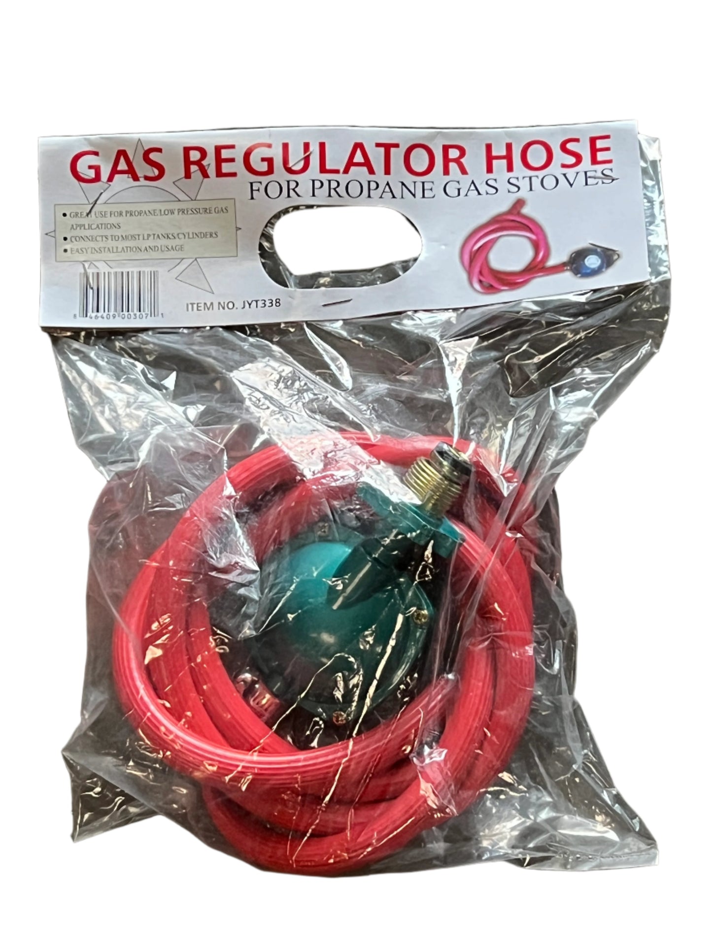 GAS REGULATOR HOSE FOR PROPANE GAS STOVE
