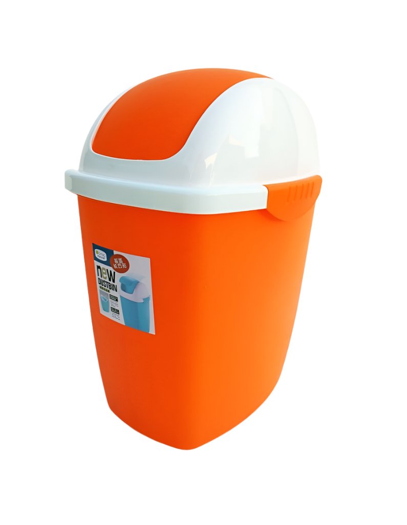 PLASTIC TRASH BIN