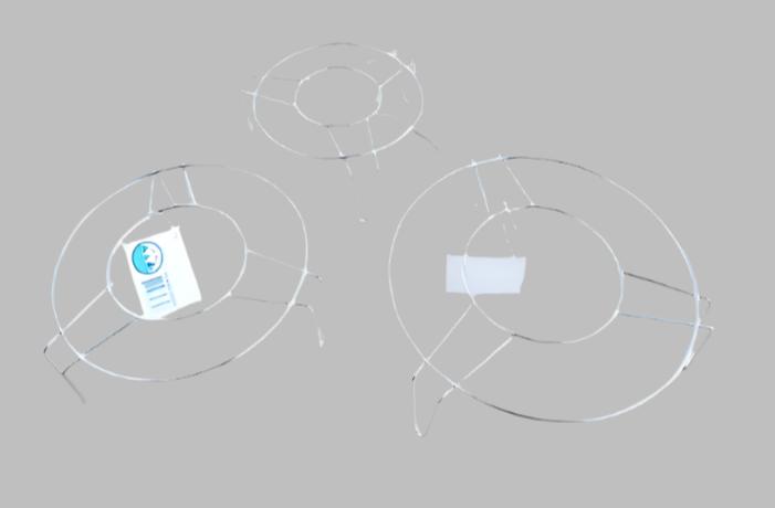 STAINLESS STEEL STEAMER HIGH RACK