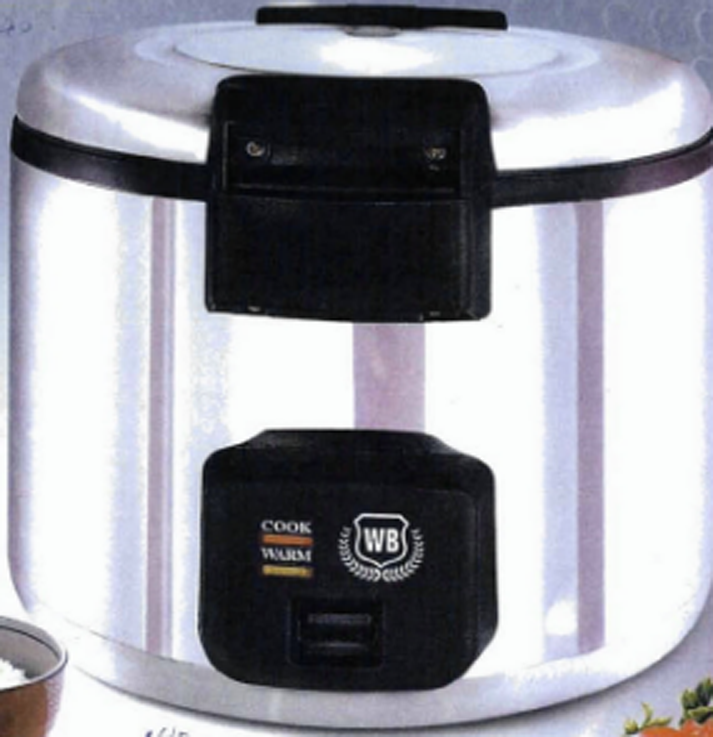ELECTRONIC RICE COOKER, 33 Cups