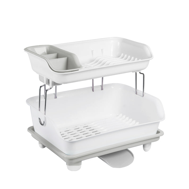 PLASTIC TABLEWARE DRAIN RACK