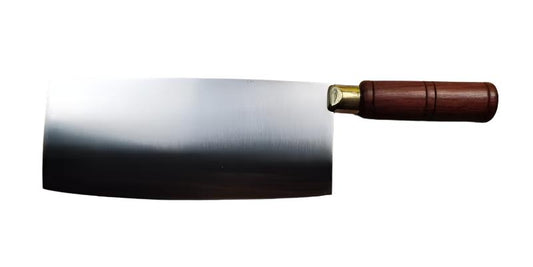 WOOD HANDLE CLEAVER