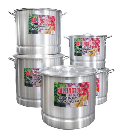 ALUNIMUM POT SET (5 PIECES)