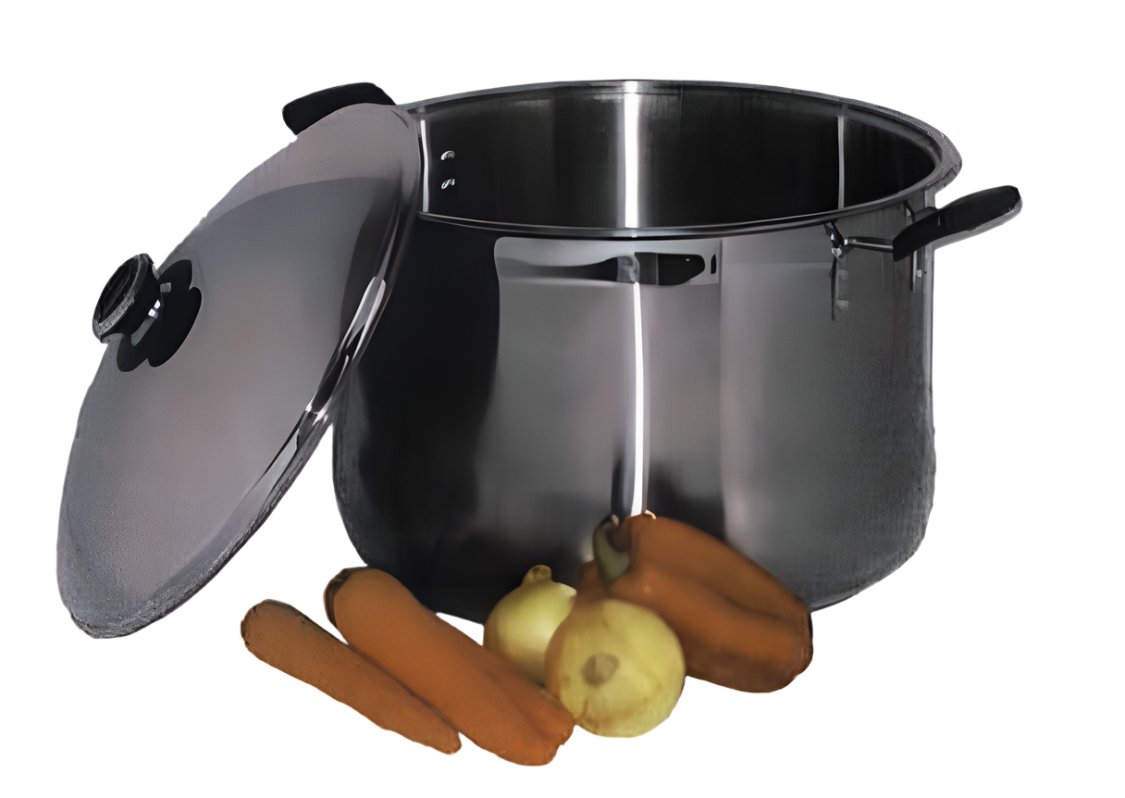 STAINLESS STEEL STOCK POT