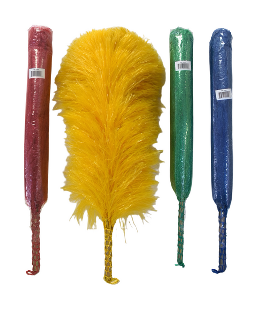 ELECTROSTATIC FEATHER DUSTER