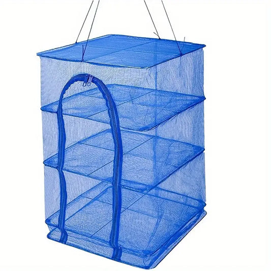 3-LAYER FOLDABLE MESH DRYING RACK