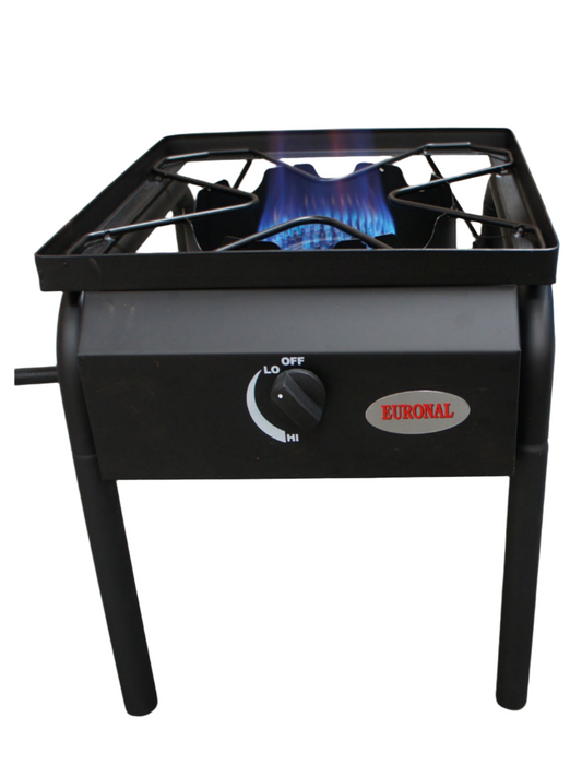 AUTOMATIC BURNER CAST IRON STOVE