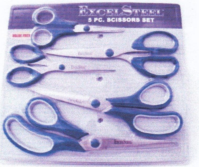 ALL PURPOSE SCISSOR SET (5 PIECES)