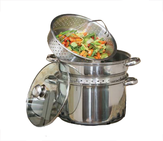 STAINLESS STEEL PASTA COOKER