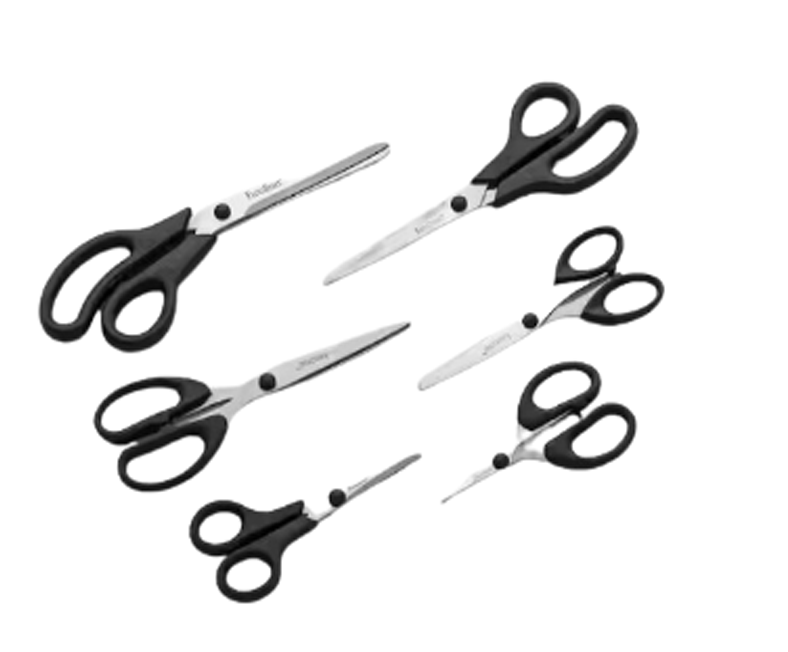 ALL PURPOSE SCISSOR SET (5 PIECES)