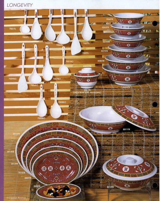 LONGEVITY MELAMINE DINNERWARE SET