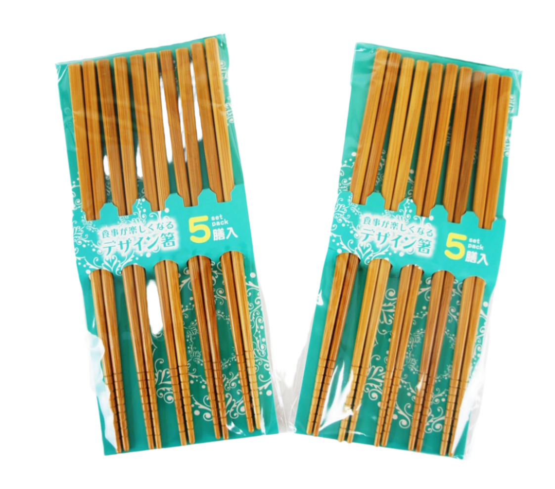 Wood CHOPSTICKS - 2 Designs