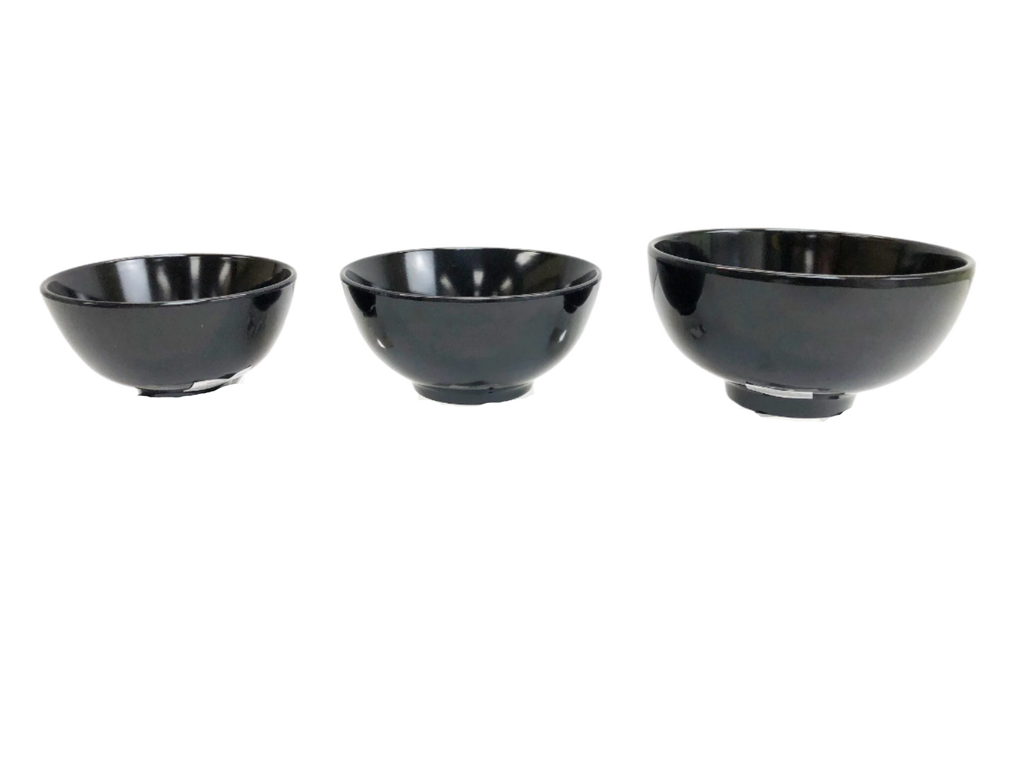 BLACK PEARL MELAMINE DINNERWARE SET