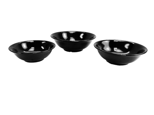 BLACK PEARL MELAMINE DINNERWARE SET