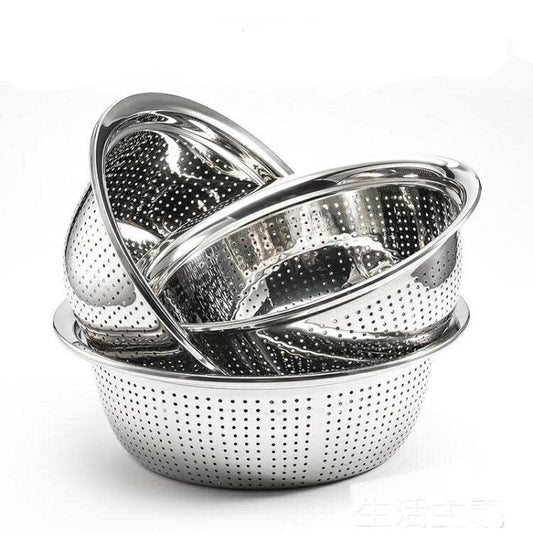 STAINLESS STEEL DRAIN BASIN