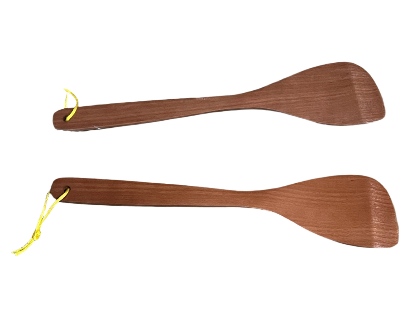 WOODEN SPATULA WITH LONG HANDLE