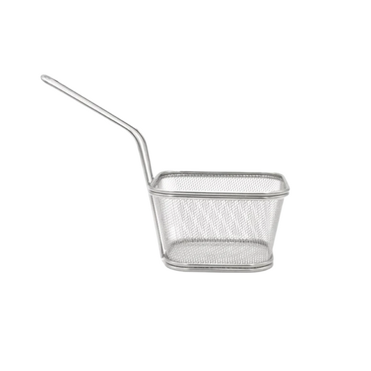 STAINLESS STEEL SQUARE FRYING BASKET