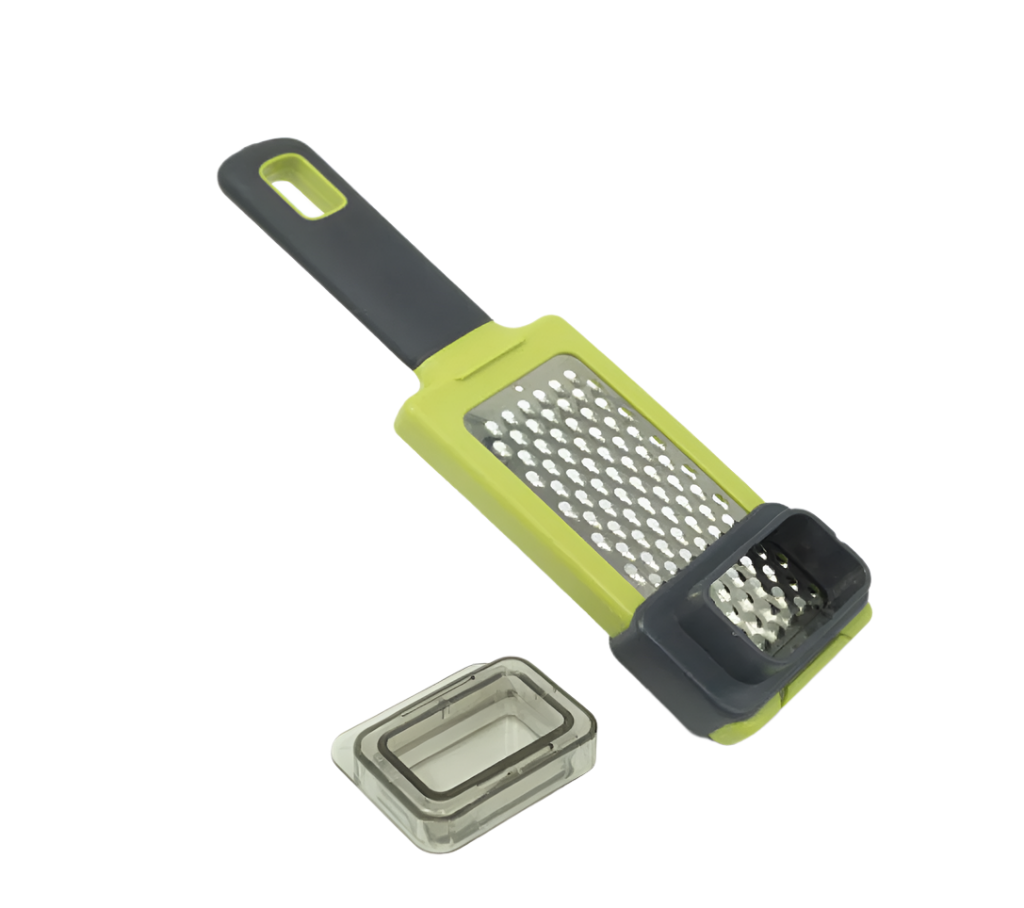 GARLIC & GINGER GRATER W/SAFETY BOX GUARD