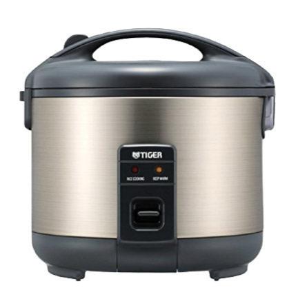 TIGER STAINLESS STEEL RICE COOKER