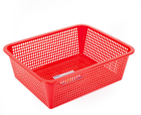 PLASTIC RECTANGULAR STORAGE TRAY