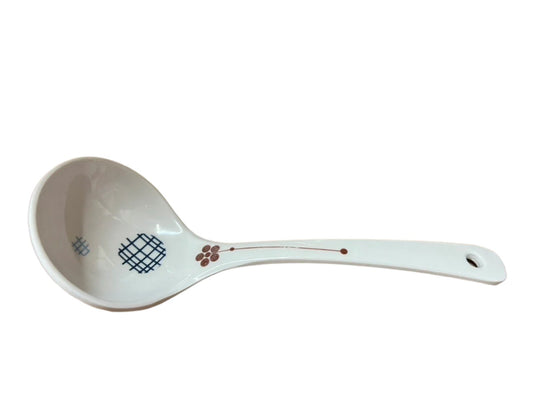 MELAMINE SHORT SOUP SPOON