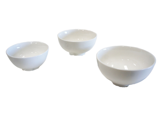 IVORY WHITE DINNERWARE SET