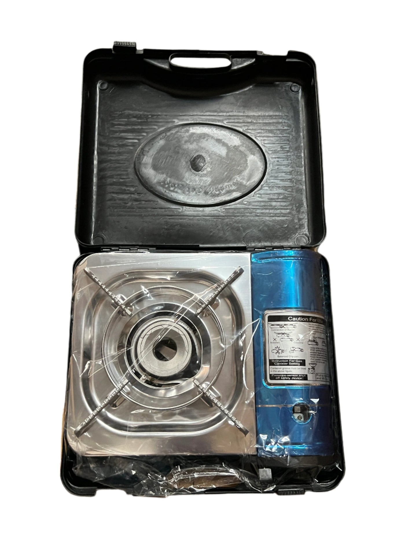 SINGLE BURNER PORTABLE GAS STOVE