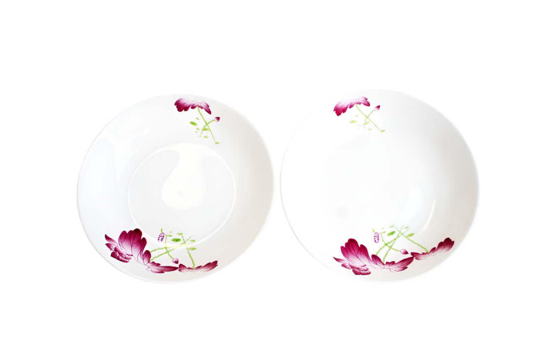 LOTUS DINNERWARE SET