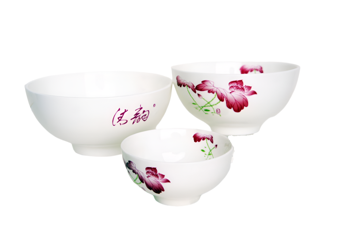 LOTUS DINNERWARE SET