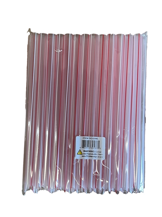 STRAWS (2 SIZES)