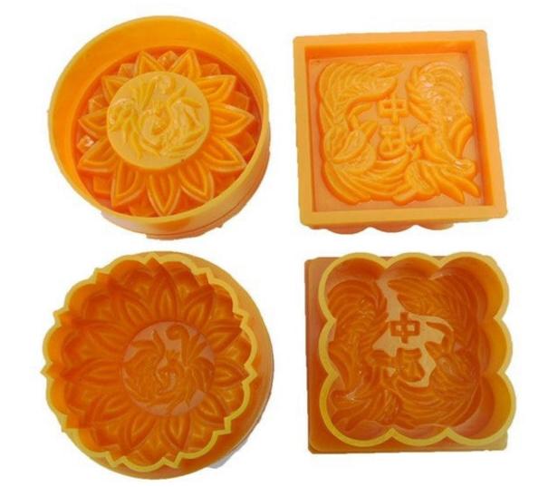 MOON CAKE MOULD - 2 Designs