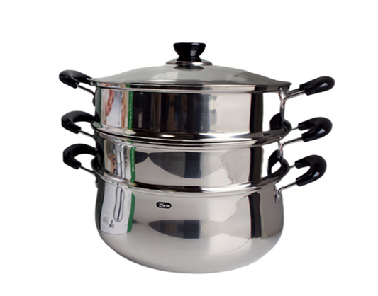 3-LAYER COVERED STEAMER