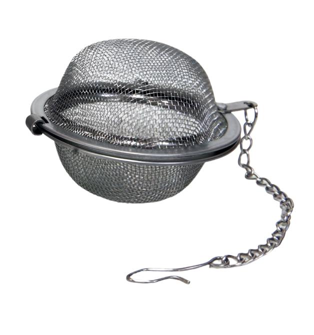 STAINLESS STEEL TEA BALL STRAINER