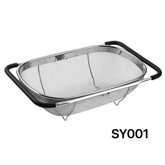 STAINLESS STEEL SINK COLANDER