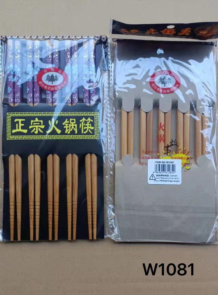 CHOPSTICK IN DIFFERENT STYLES