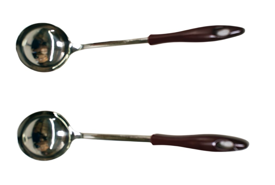 STAINLESS STEEL HEAVY LADLE