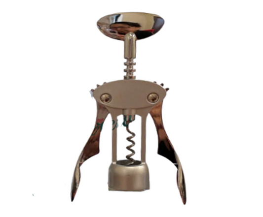 STAINLESS STEEL WINE CORKSCREW