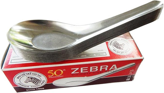 ZEBRA STAINLESS STEEL SPOON