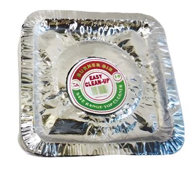 ALUMINUM FOIL GAS STOVE BURNER LINERS