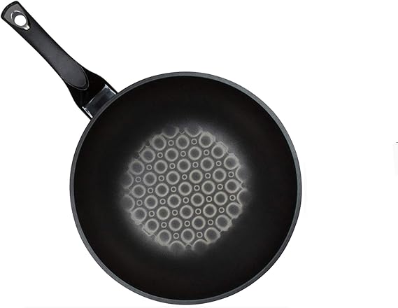 3D MARBLE NON STICK PAN 1